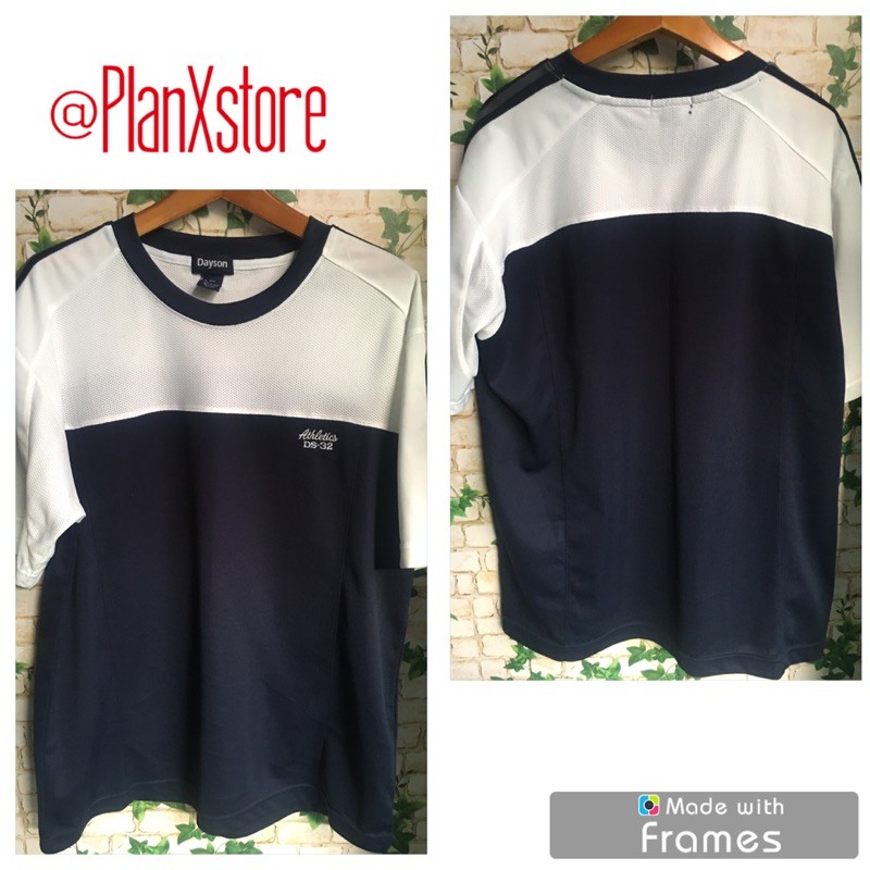 DAYSON KAOS CREW NECK PRELOVED MURAH