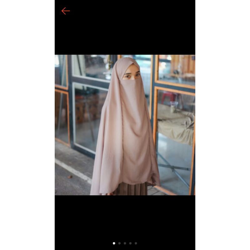 french khimar jumbo wolfis