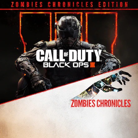 Call Of Duty: Black Ops III - Zombies Chronicles PS4 PS5