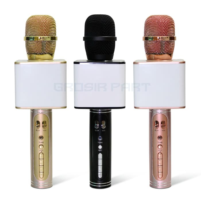 Mic SU-YOSD YS-08A Bluetooth Wireless Karaoke Smule KTV Original