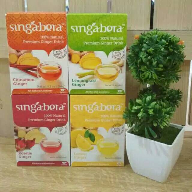 

GINGER DRINK SINGABERA PREMIUM MINUMAN JAHE