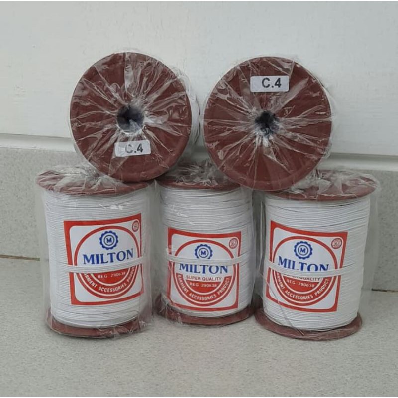 Tali Karet Elastis Masker Milton C4 Flower Basket Unicorn - Tali Elastic Baby Roll