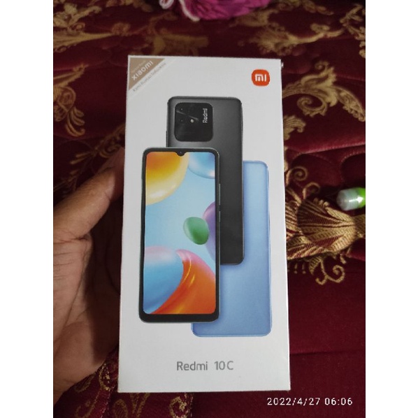 Redmi 10c 4/64 garansi resmi