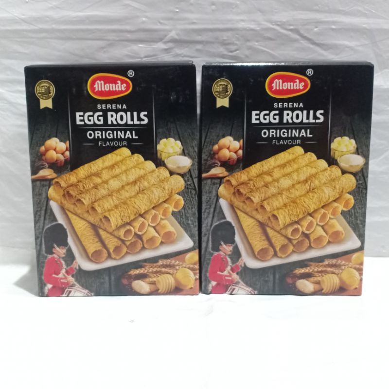 

Monde Egg Rolls Original/Pandan/Chocolate 70gr