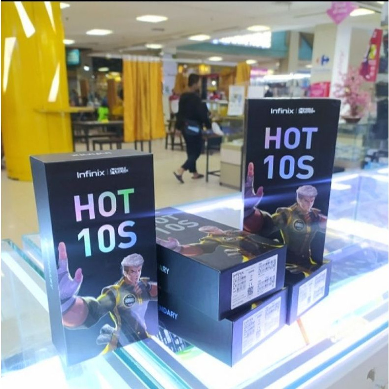 INFINIX HOT 10s 6/128GB 4/64GB NEW GARANSI REASMI TERMURAH