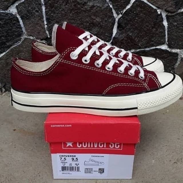 converse 70s marron