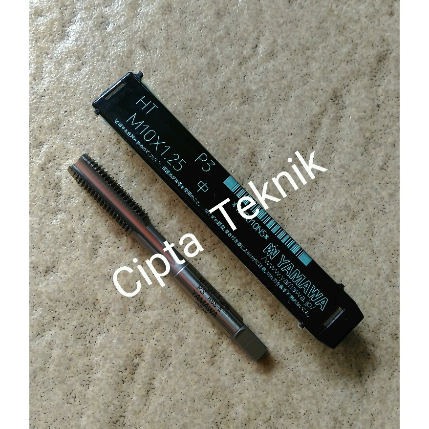 Hand Tap Yamawa M10x1,25 P3 Handtap Yamawa