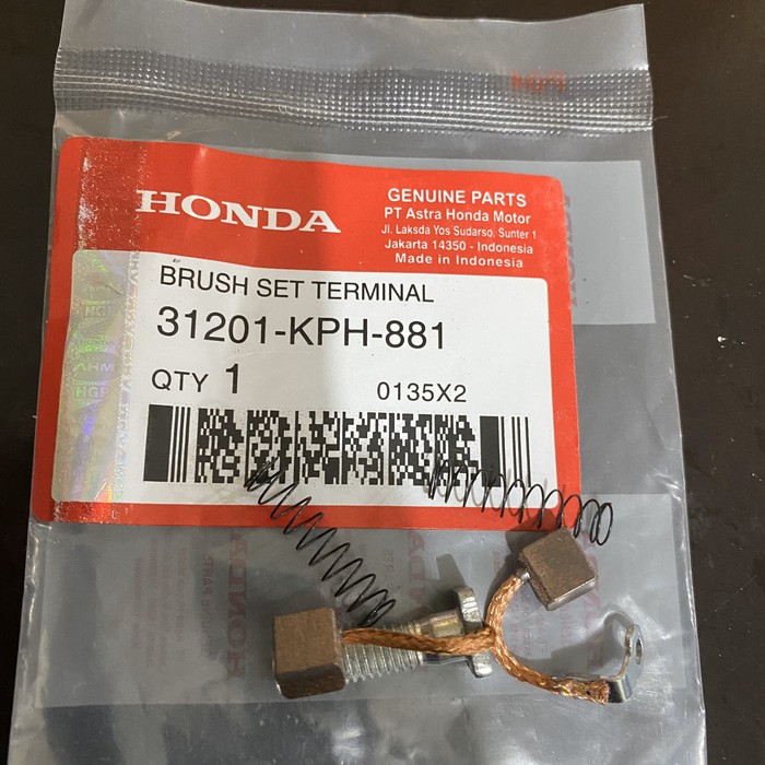 ORI : Arang Areng Cool Starter Stater Honda Kharisma Supra X 125 KPH (Aneka-1973)