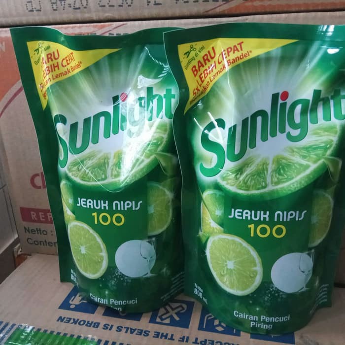 Jual Sunlight 600ml Sabun Cuci Piring | Shopee Indonesia