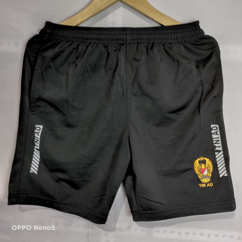 Celana pendek olahraga TNI AD kolor olahraga TNI AD T-SHIRT
