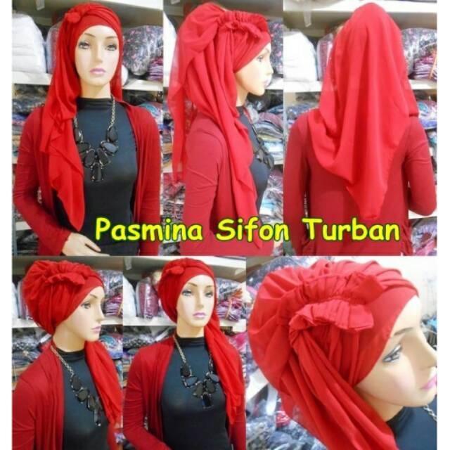 Pasmina Sifon Turban