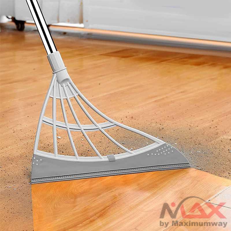 Sapu Lantai JAMAN NOW Sapu Karet Magic Rubber Broom Floor Sweeper lebih dari sapu ijuk sapu plastik