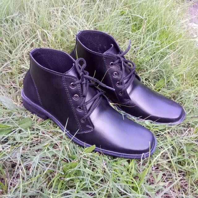 Sepatu pdh pdl pantopel vantovel fantofel tali resteng kantor kerja