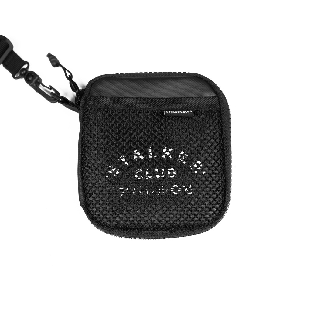 Stalker Hanging Wallet Zipper