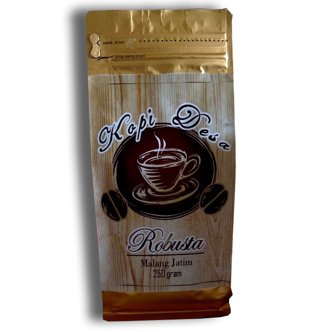 

Kopi Desa Robusta Asli Biji Kopi Pilihan Kota Malang (250 Gram)