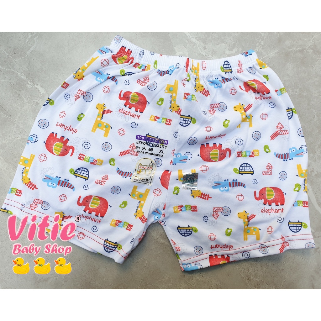 Celana Pendek Bayi 3pcs / Celana pendek bayi newborn / celana pendek bayi perempuan / celana pendek 