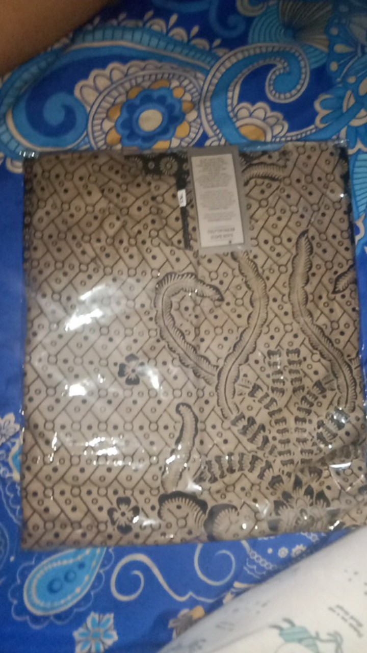 Atasan Batik Jumbo - Batik Couple - Batik Seragam Kerja - Batik Jumbo Wanita - Batik Jumbo Pria -set