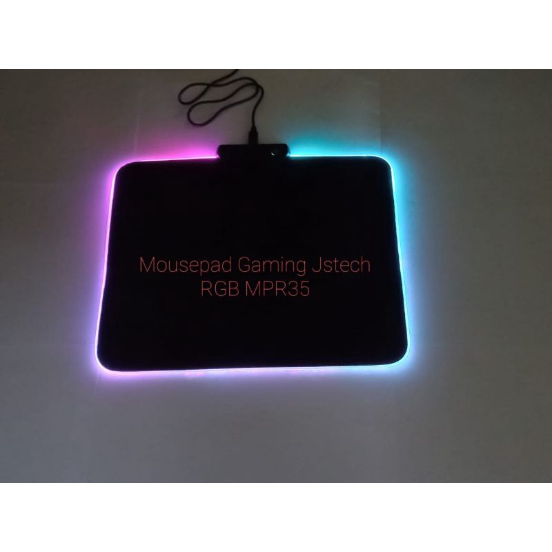 Mousepad Gaming RGB  JSTech MPR 35