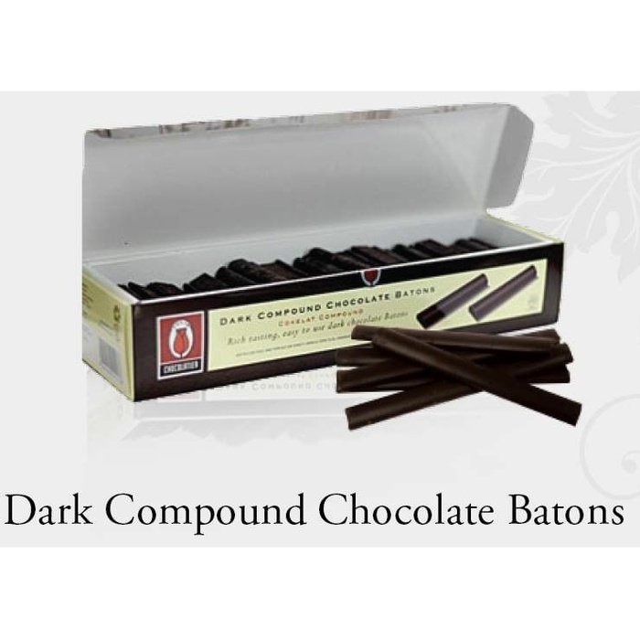 

Ds2011Z Tulip Stick Chocolate Compound 1,5 Kg Xz20X1Z11