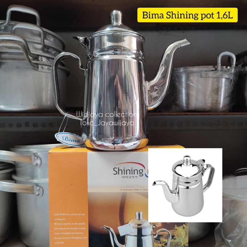 Teko Bima/Teko Stainless Steel Bima 1,6L