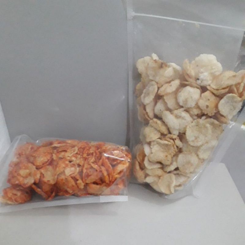 

keceprek /Ceplis siap santap harga /kg