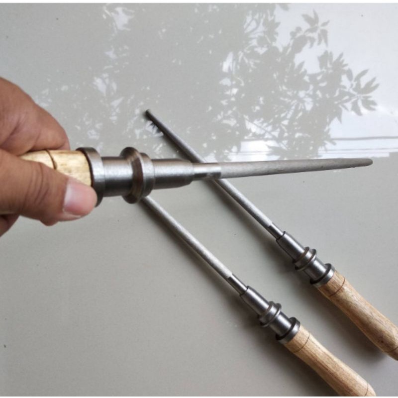 (Pengasah Pisau) Stik Honing Halus & Panjang / Alat mengasah pisau