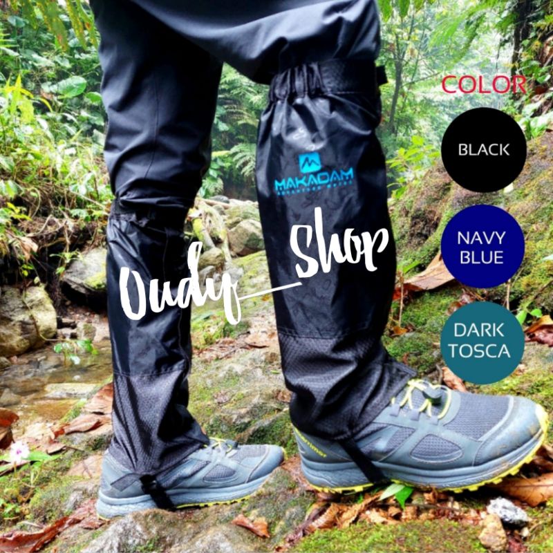 Gaiter Gunung Waterproof Pelindung Kaki Sepatu Geter Keren Perlengkapan Naik Gunung Gaiter Murah