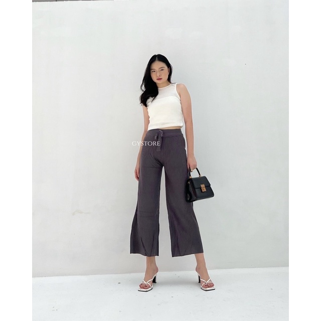 Neira Knit Pants | Celana Knit