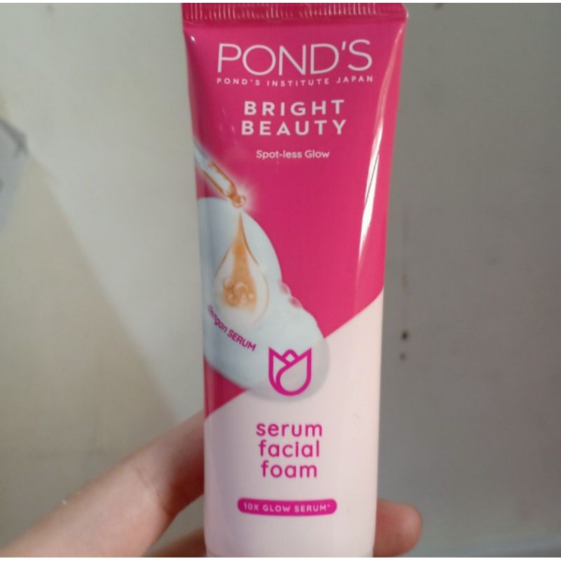 Ponds facial foam PINK 50gr