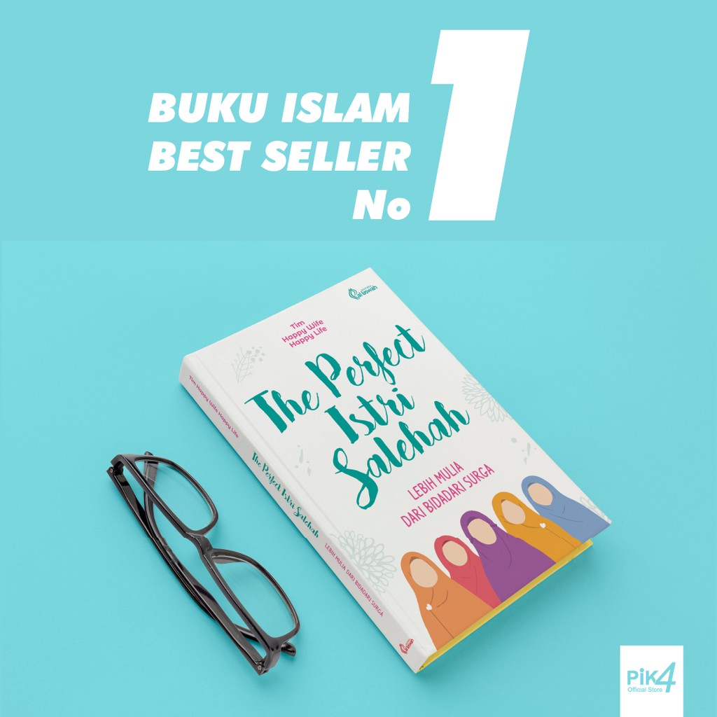 Buku The Perfect Istri Salehah - Handbook Wanita Muslim ( Keluarga )