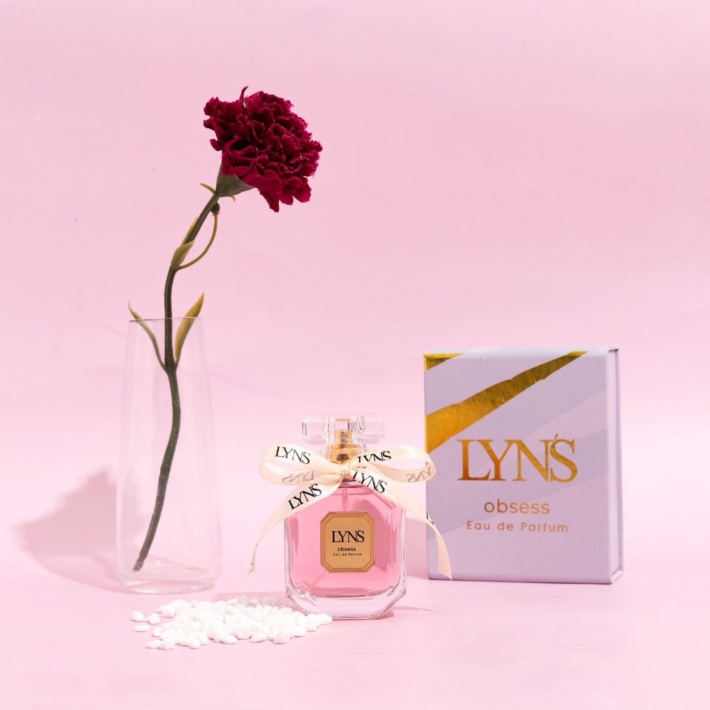 LYN'S Elegance Eau De Parfum 50ml | LYNS EDP Parfum Wangi Tahan Lama BY AILIN