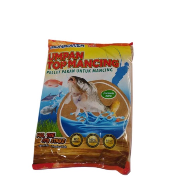 PELET/UMPAN MANCING IRON POWER