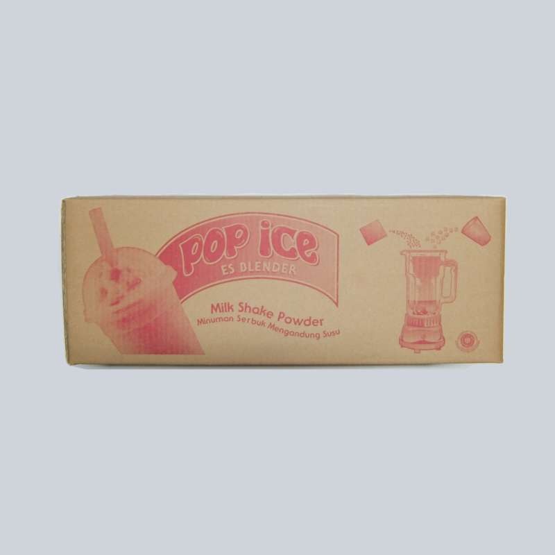 Jual Pop Ice Strawberry 1 Dus Shopee Indonesia