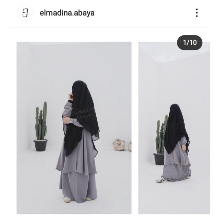 Jakarta Set by Elmadina Abaya