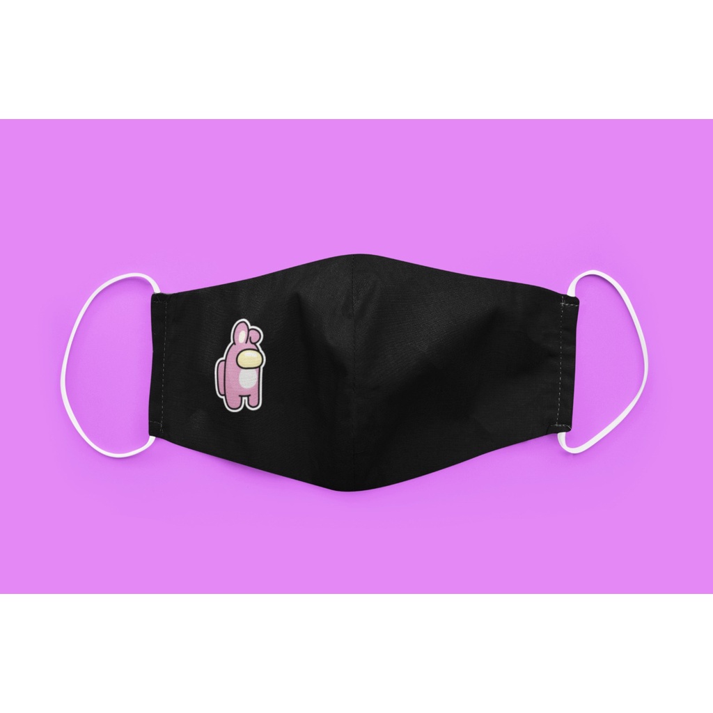 masker kain BT Dua Satu impostor