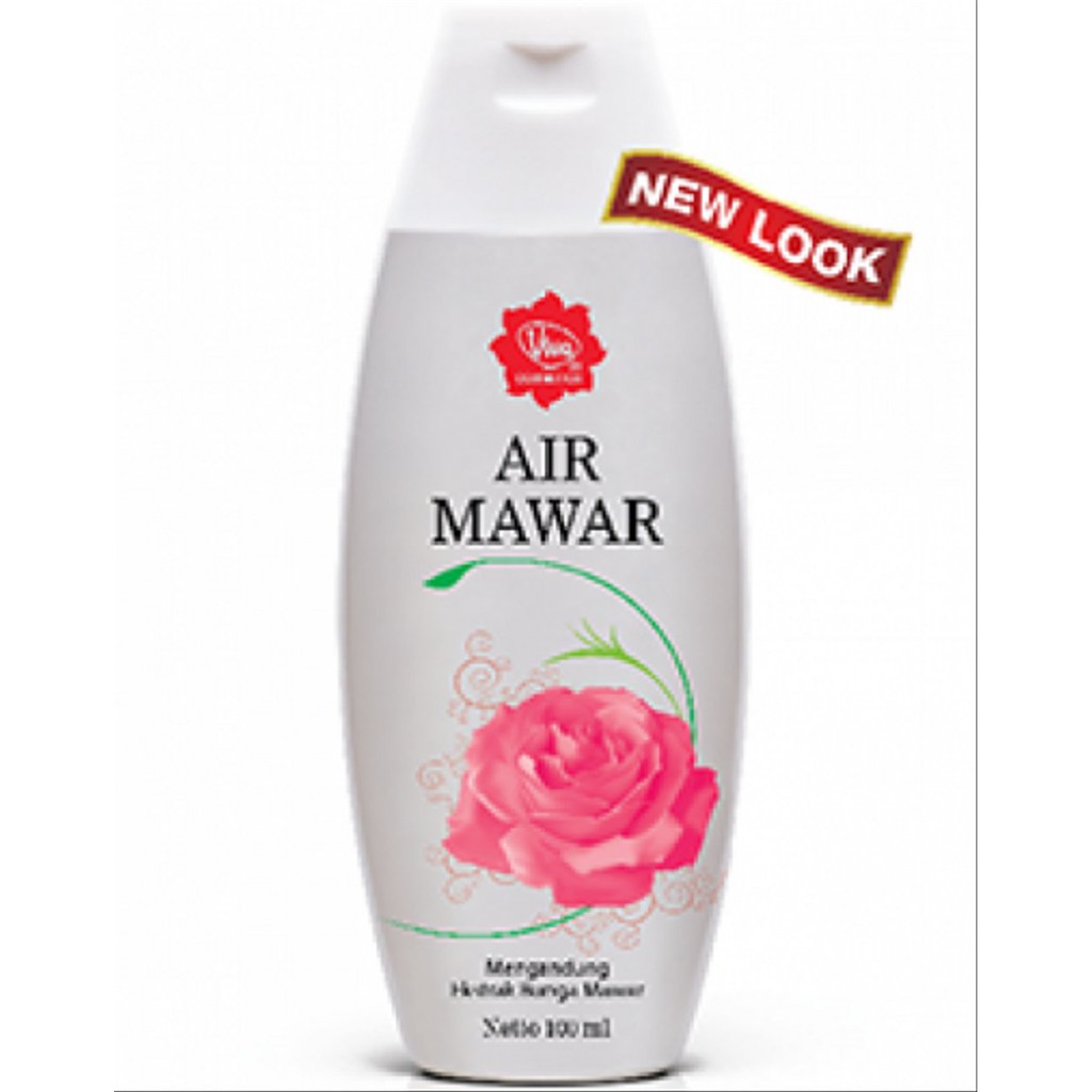 AIR MAWAR VIVA 100ML ORIGINAL 1000% BPOM