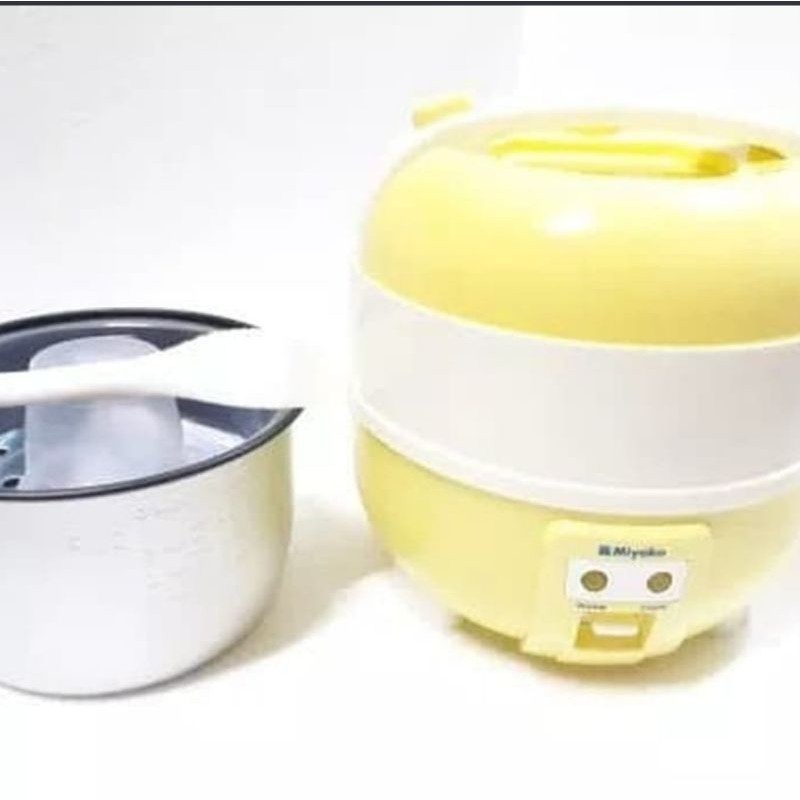 Magic Com Miyako MCM 610 (1 LITER) / Rice Cooker 3IN1/ Penanak Nasi