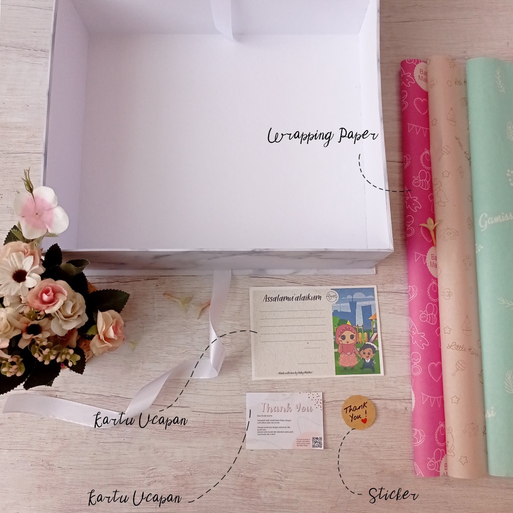 

BOX KADO/GIFT BOX/KOTAK KADO/KOTAK SOUVENIR/KOTAK HADIAH SIMPLE EXCLUSIVE/HAMPERS @babymalikaofficia