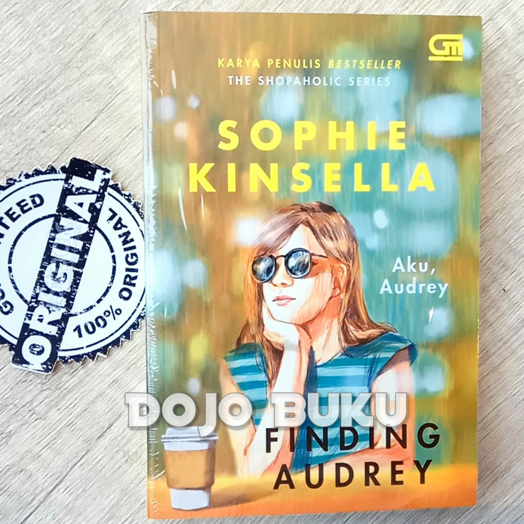 Aku, Audrey (Finding Audrey) by Sophie Kinsella