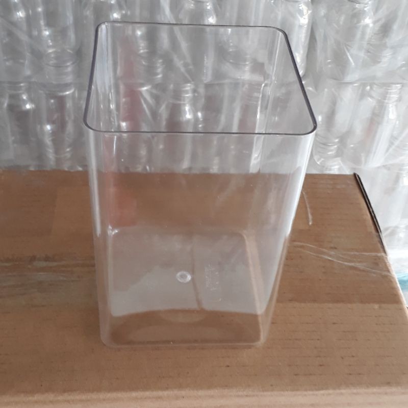 Toples Cupang 2 Liter / Soliter Ikan 2 Liter