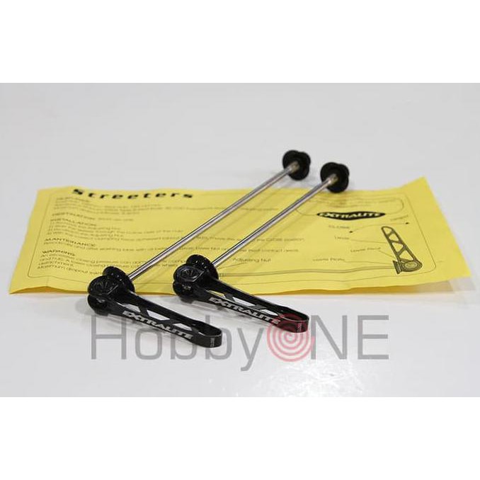 Extralite Streeters Titanium - Quick Release Qr Skewer 29 Gram