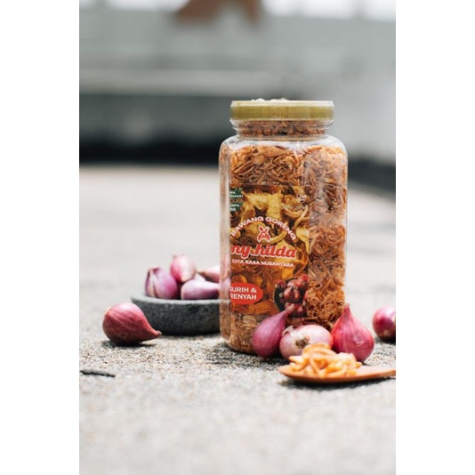 

Bawang Goreng 250 gram - Ny.Hilda