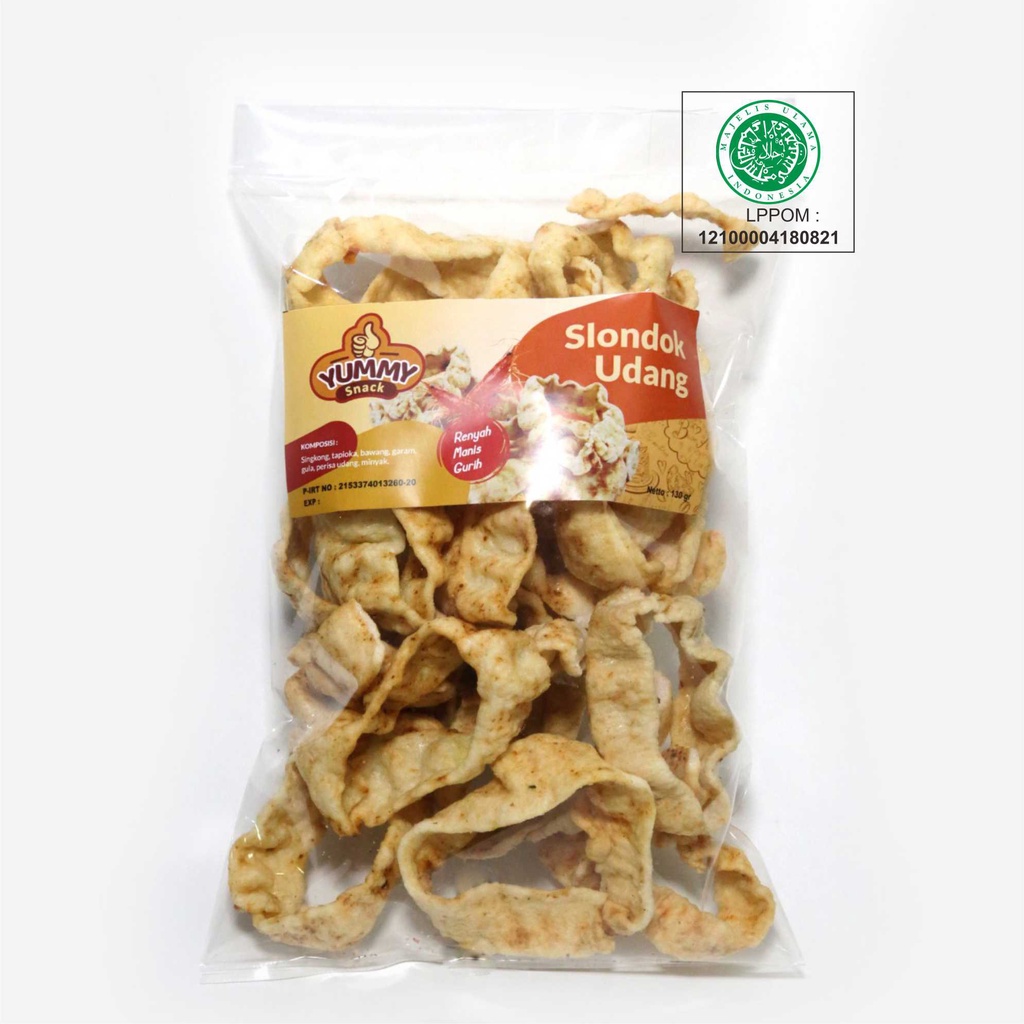 

YUMMY snack Aneka Kripik HALAL