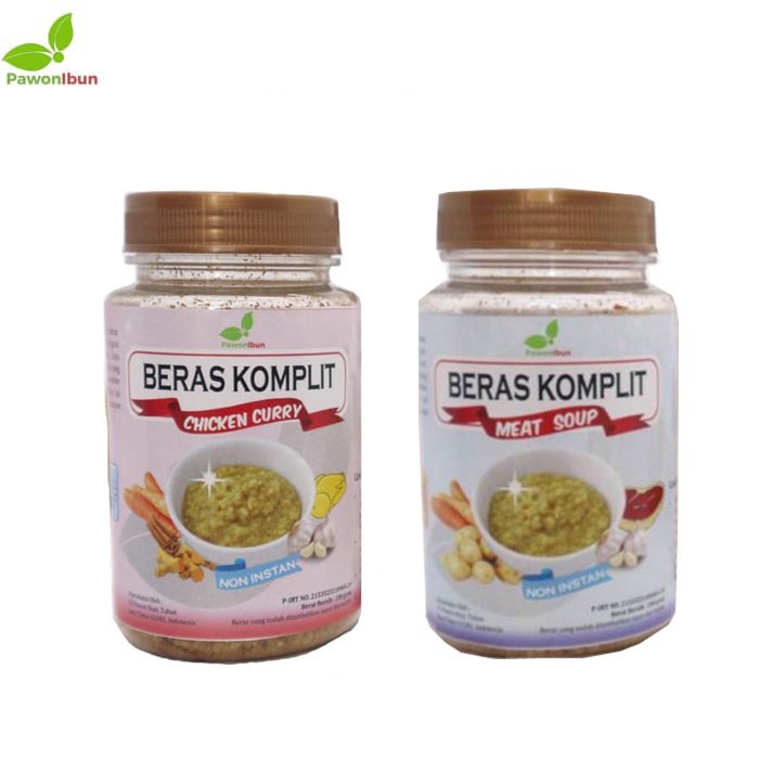 Pawon Ibun Beras Komplit 200gr