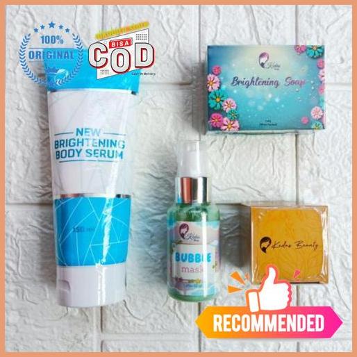 BEST PRODUK Kedas Beauty Paket Lengkap 4in1