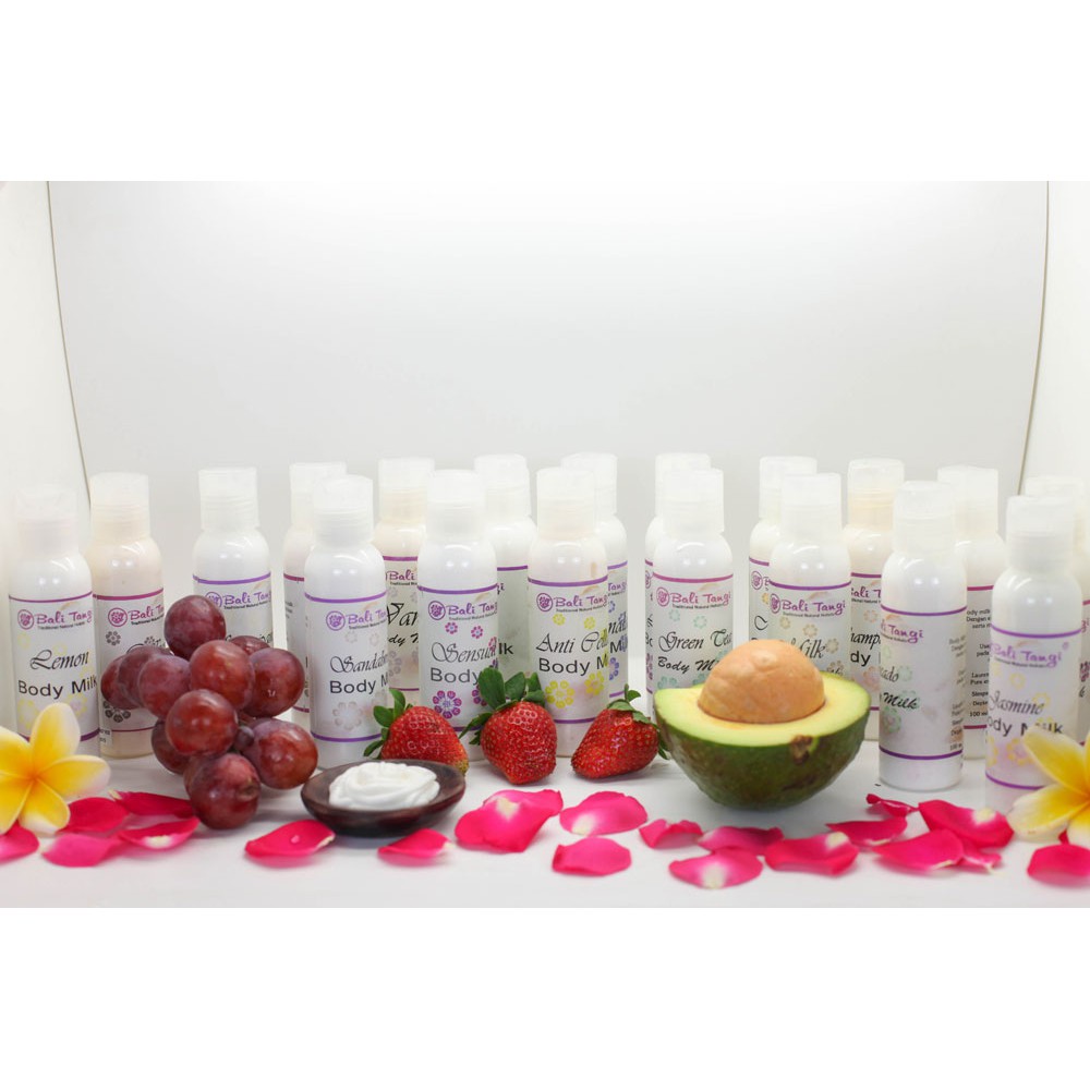 Bali Tangi Body Milk