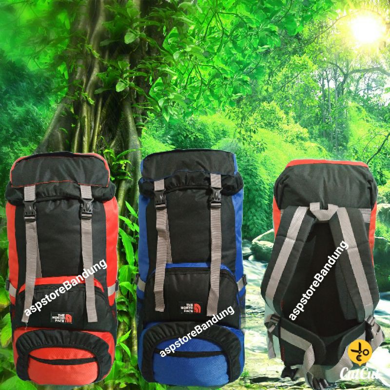 tas carrier the north face 60L murah
