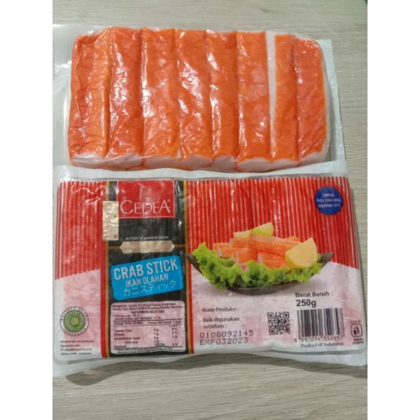 

cedea crab stick 250 gr