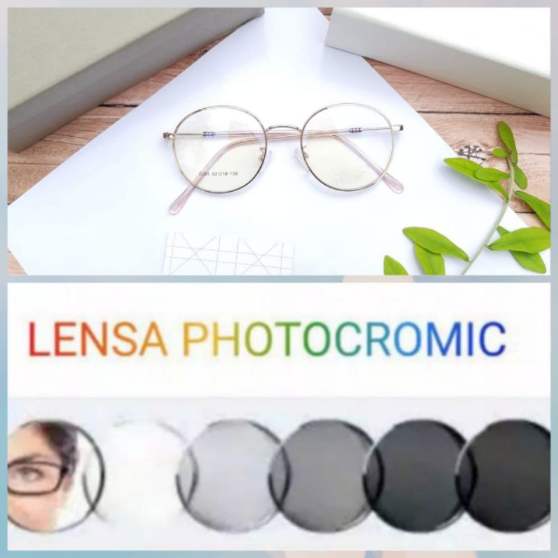 gratis lensa minus atau Plus.. frame kacamata 6265