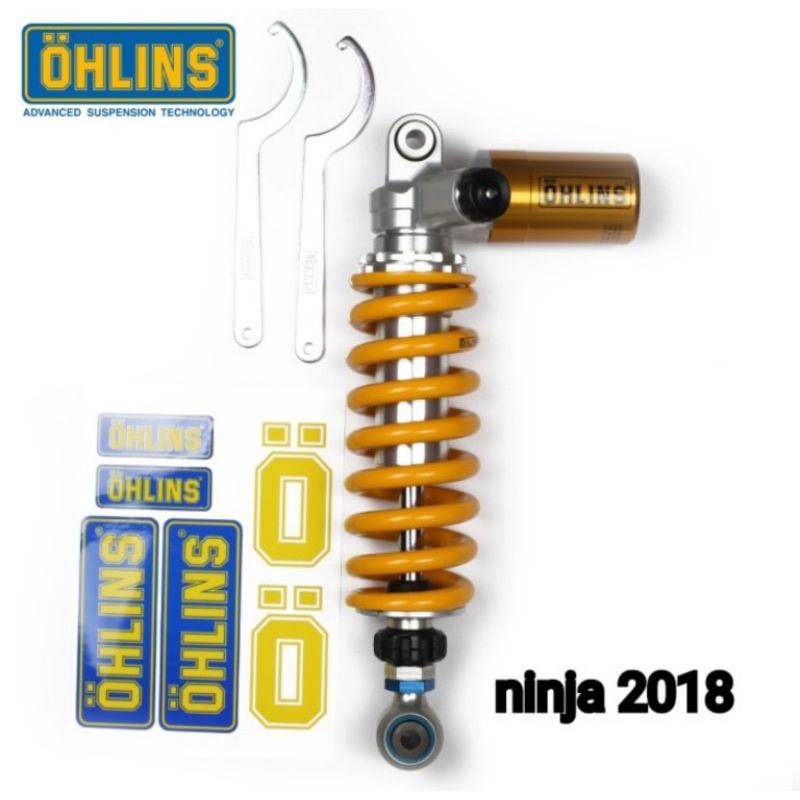 Rear Shock / Suspensi Belakang Ohlins Kawasaki Ninja 250 Fi 2018 up